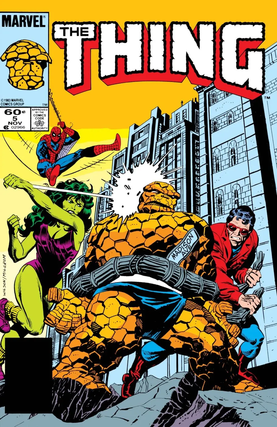 Cover of The Thing #5
