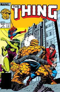 Cover of The Thing #5