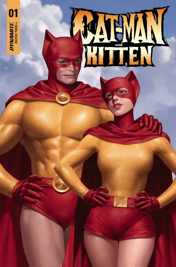 Cover of Cat-Man and Kitten #1