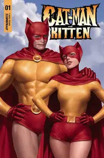 Cover of Cat-Man and Kitten #1