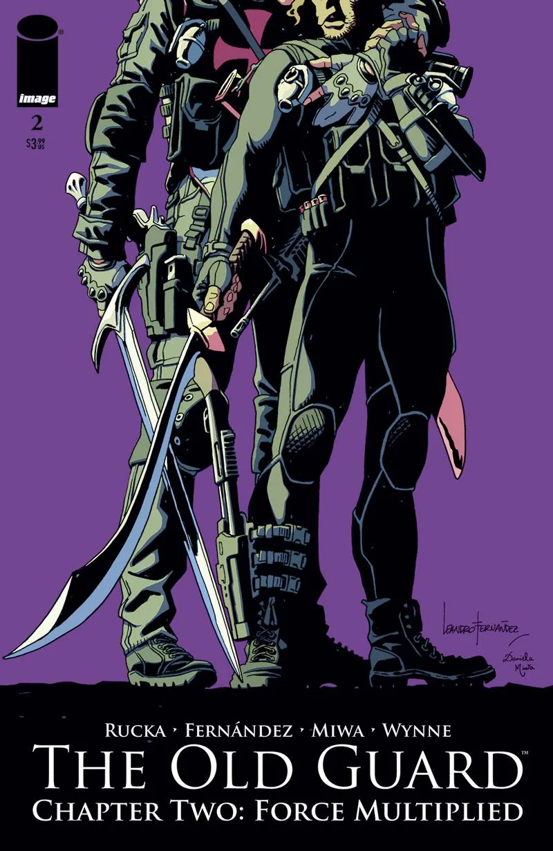 Cover of The Old Guard Chapter Two: Force Multiplied #2