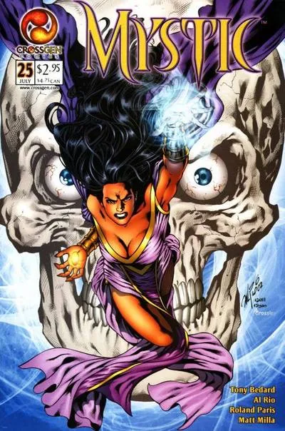 Cover of Mystic #25