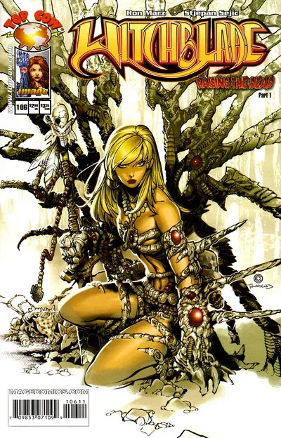 Cover of Witchblade #106