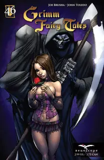 Cover of Grimm Fairy Tales #46