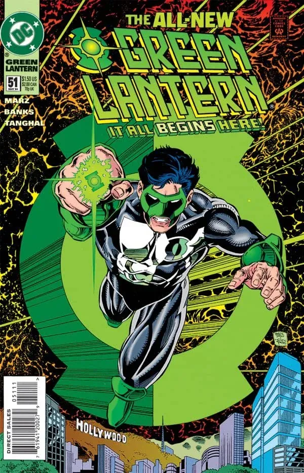 Cover of Green Lantern #51