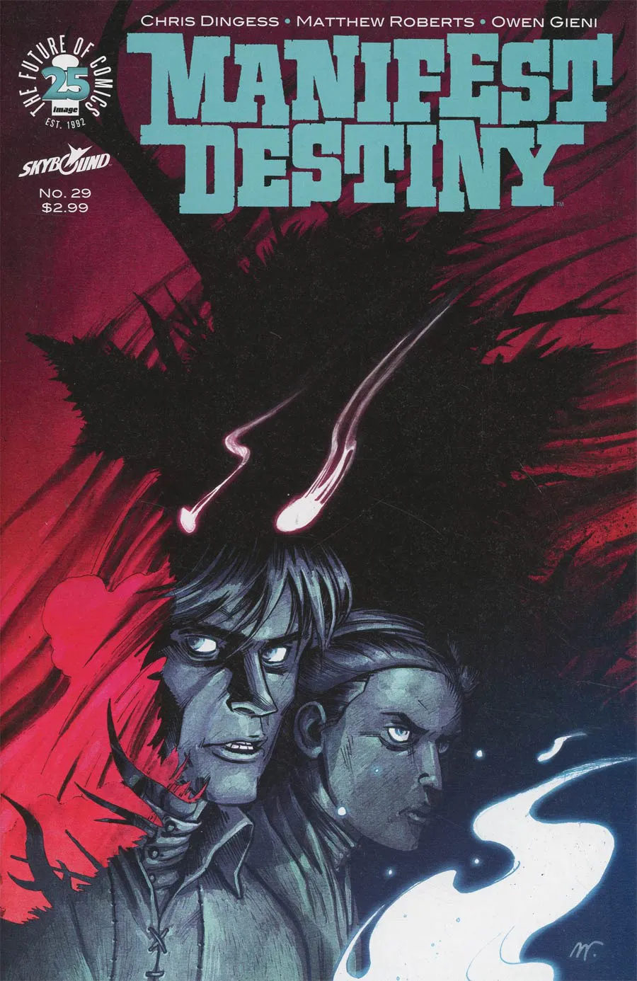 Cover of Manifest Destiny #29
