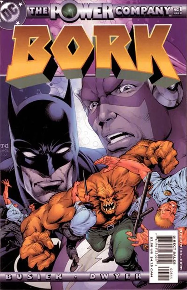 Cover of The Power Company: Bork #1
