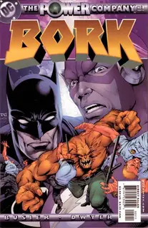 Cover of The Power Company: Bork #1