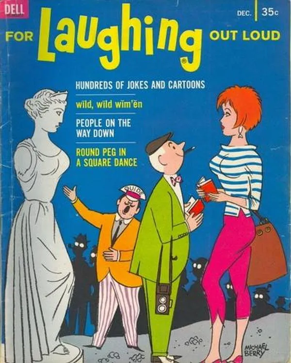 Cover of For Laughing Out Loud #25
