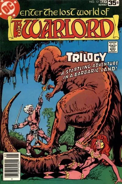 Cover of Warlord #12
