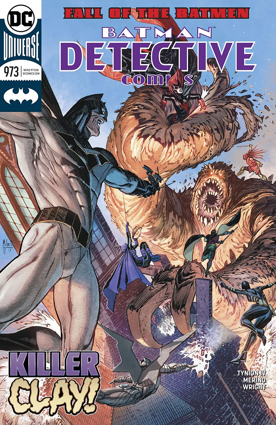 Cover of Detective Comics #973