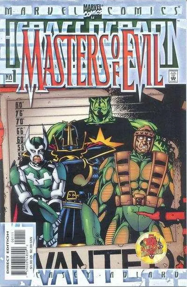 Cover of Heroes Reborn: Masters of Evil #1