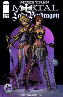 Cover of More Than Mortal / Lady Pendragon #1