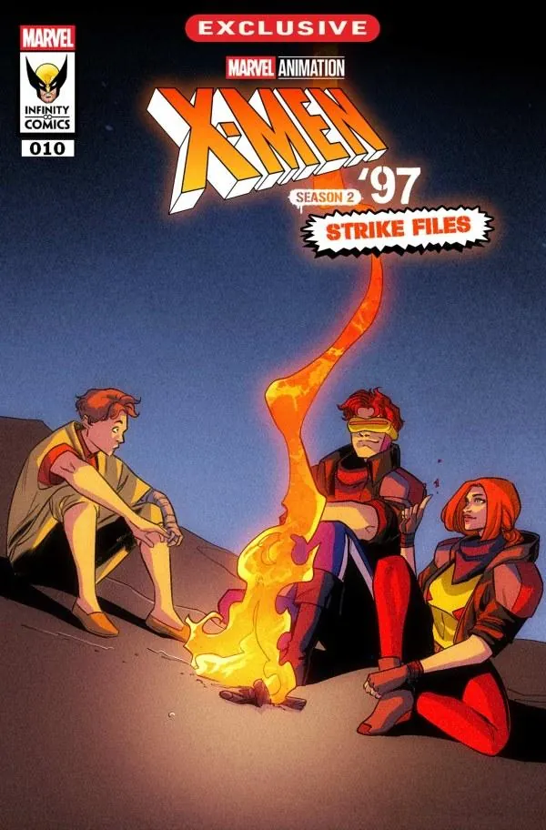 Cover of X-Men '97: Strike Files Infinity Comic #10