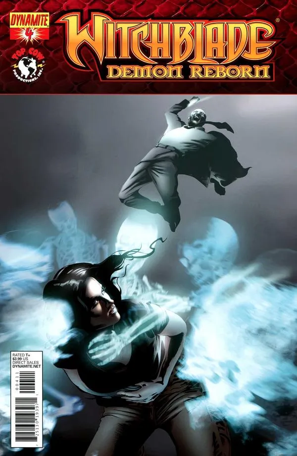 Cover of Witchblade: Demon Reborn #4