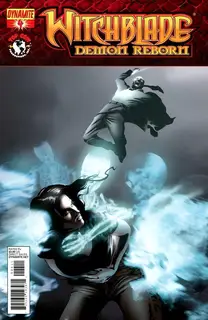 Cover of Witchblade: Demon Reborn #4