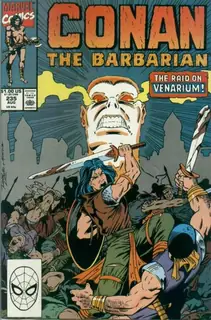 Cover of Conan the Barbarian #235