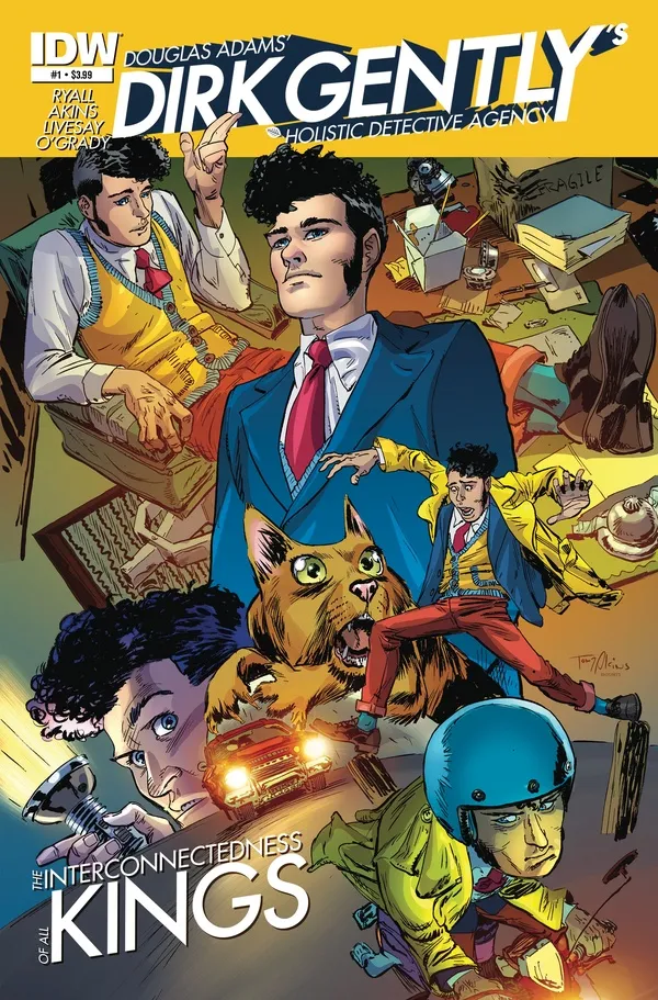 Cover of Dirk Gently's Holistic Detective Agency #1