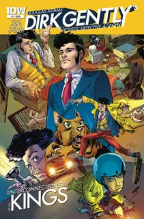 Cover of Dirk Gently's Holistic Detective Agency #1