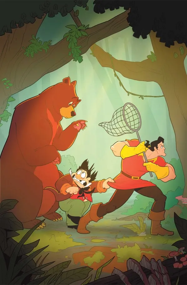 Cover of Disney Villains: Gaston #1