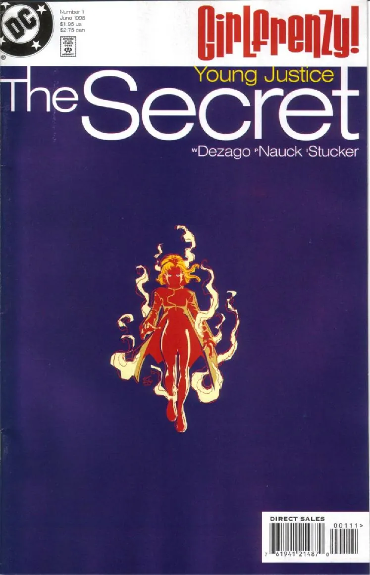 Cover of Young Justice: The Secret #1