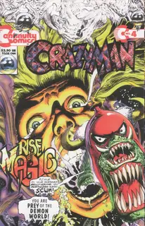 Cover of Crazyman #4