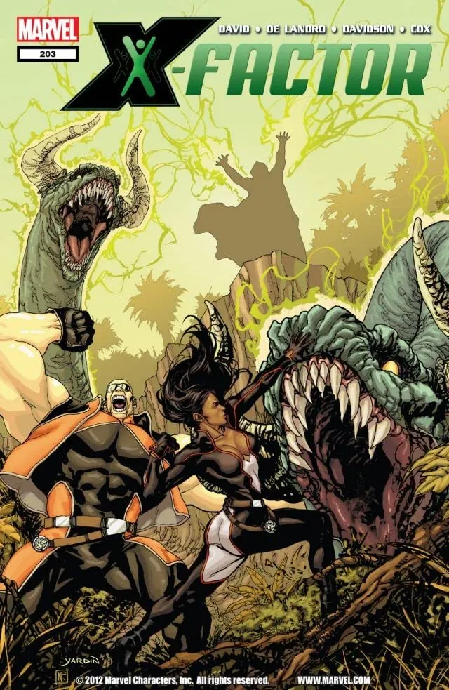 Cover of X-Factor #203