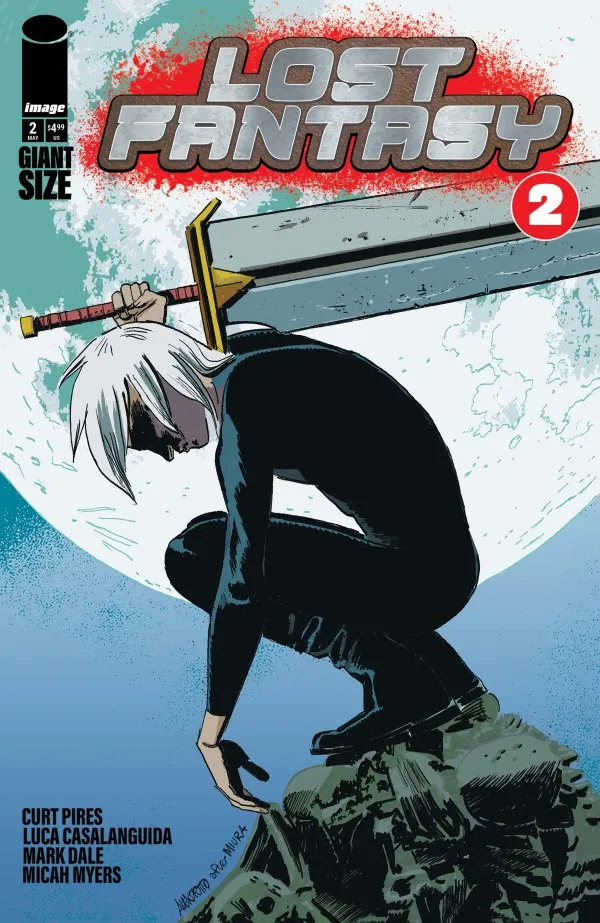 Cover of Lost Fantasy #2