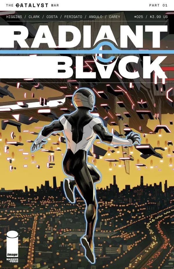 Cover of Radiant Black #25