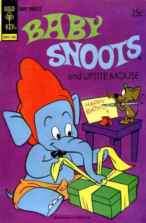 Cover of Baby Snoots #17