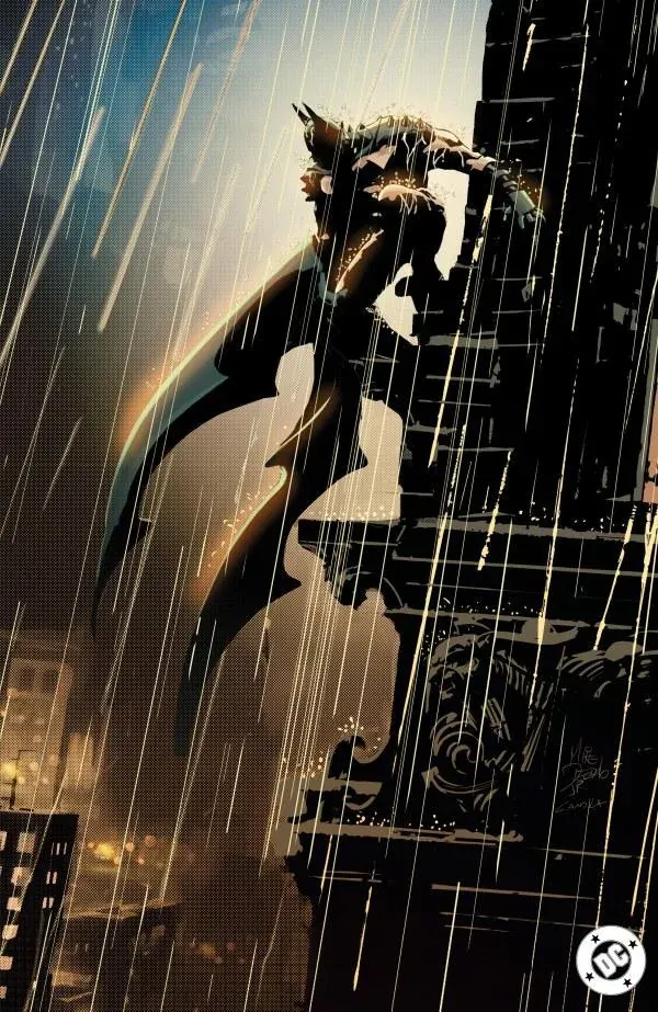 Cover of Absolute Batman #1