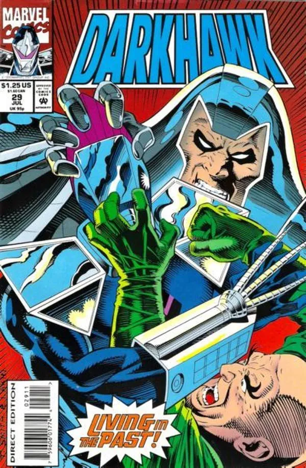 Cover of Darkhawk #29