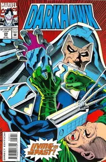 Cover of Darkhawk #29