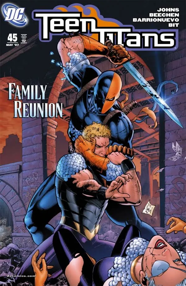 Cover of Teen Titans #45