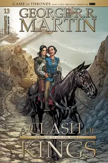 Cover of George R.R. Martin's A Clash of Kings #13