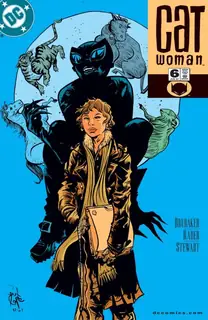 Cover of Catwoman #6