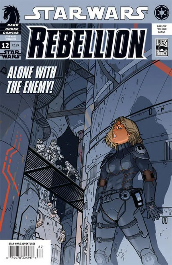 Cover of Star Wars: Rebellion #12