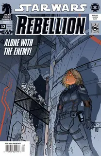 Cover of Star Wars: Rebellion #12