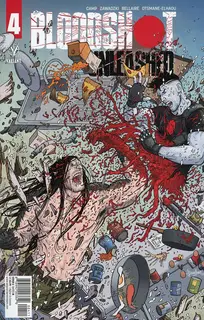 Cover of Bloodshot Unleashed #4