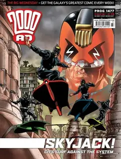 Cover of 2000 AD #1477