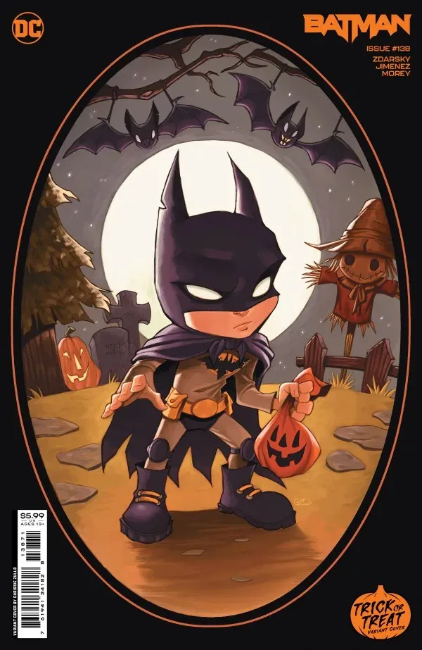 Cover of Batman #138 (903)