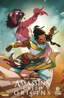 Cover of Assassin's Creed: Origins #3