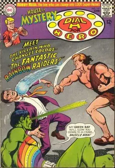 Cover of House of Mystery #167