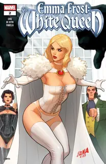 Cover of Emma Frost: The White Queen #2