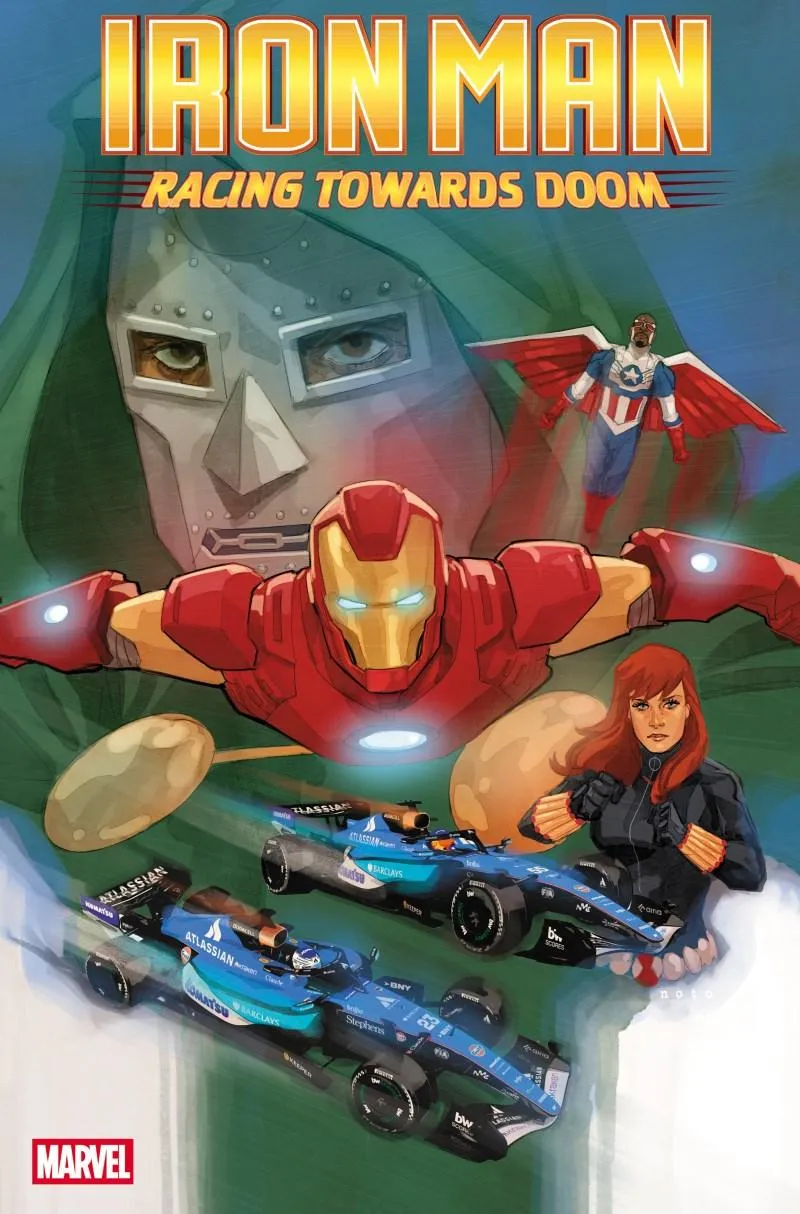 Cover of Iron Man: Racing Towards Doom #1