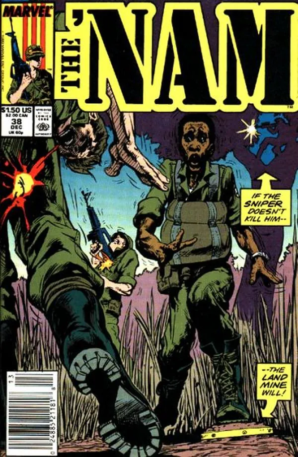 Cover of The 'Nam #38