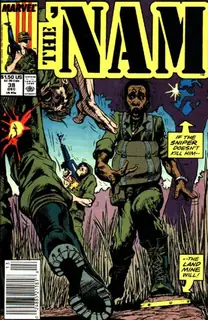 Cover of The 'Nam #38