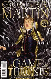 Cover of George R. R. Martin's A Game of Thrones #18