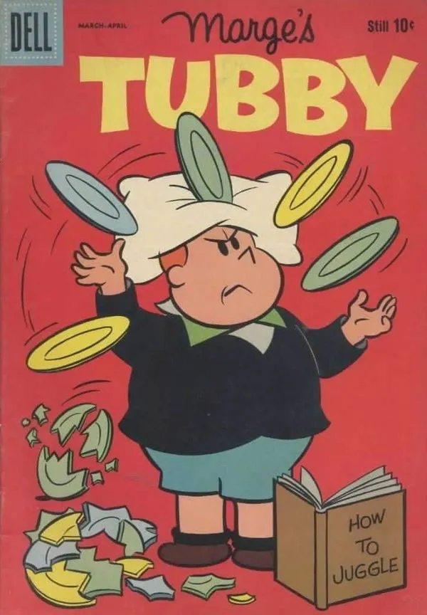 Cover of Marge's Tubby #39