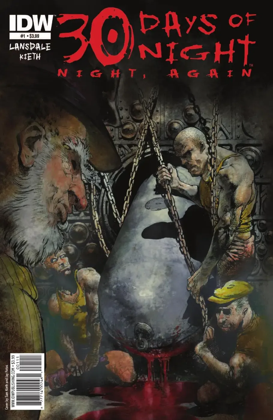 Cover of 30 Days of Night: Night, Again #1